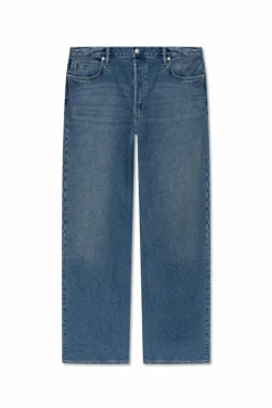 AllSaints NIEBIESKI Jeansy `Lenny`