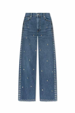AllSaints NIEBIESKI Jeansy `Blake`