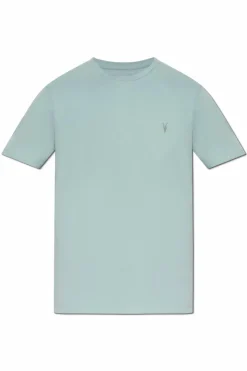 AllSaints NIEBIESKI T-shirt ‘Brace’