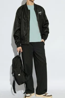 AllSaints NIEBIESKI T-shirt ‘Brace’