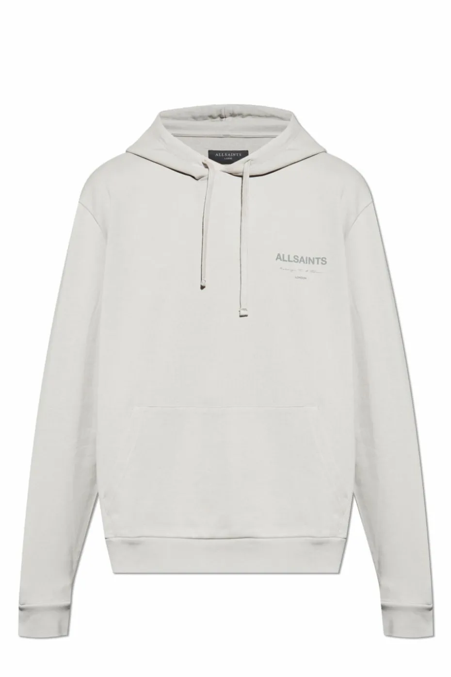 AllSaints SZARY Bluza ‘Future’