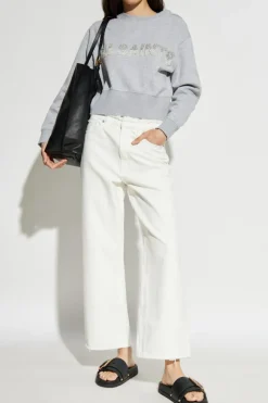 AllSaints SZARY Bluza `Separo`