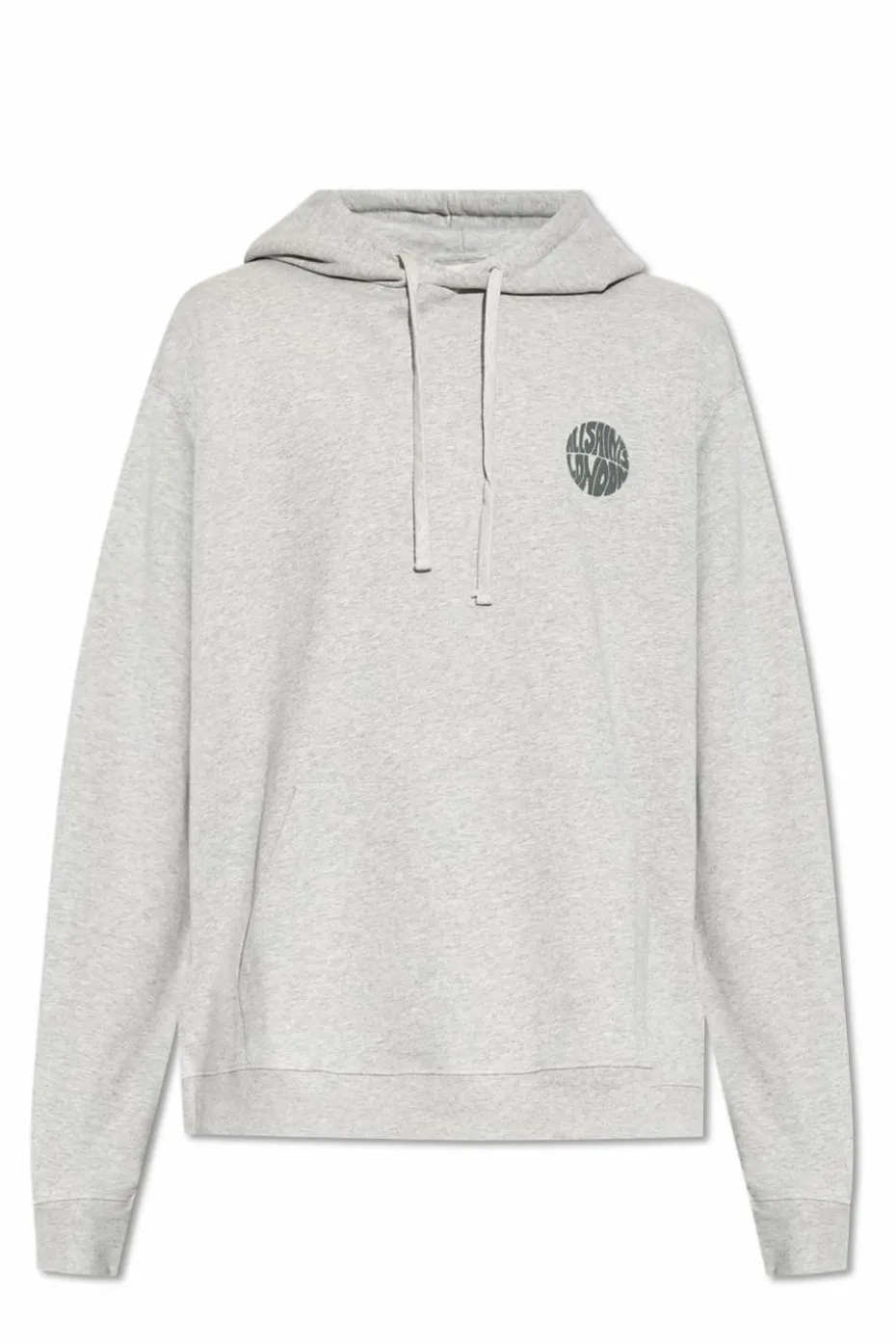 AllSaints SZARY Bluza `Waved`