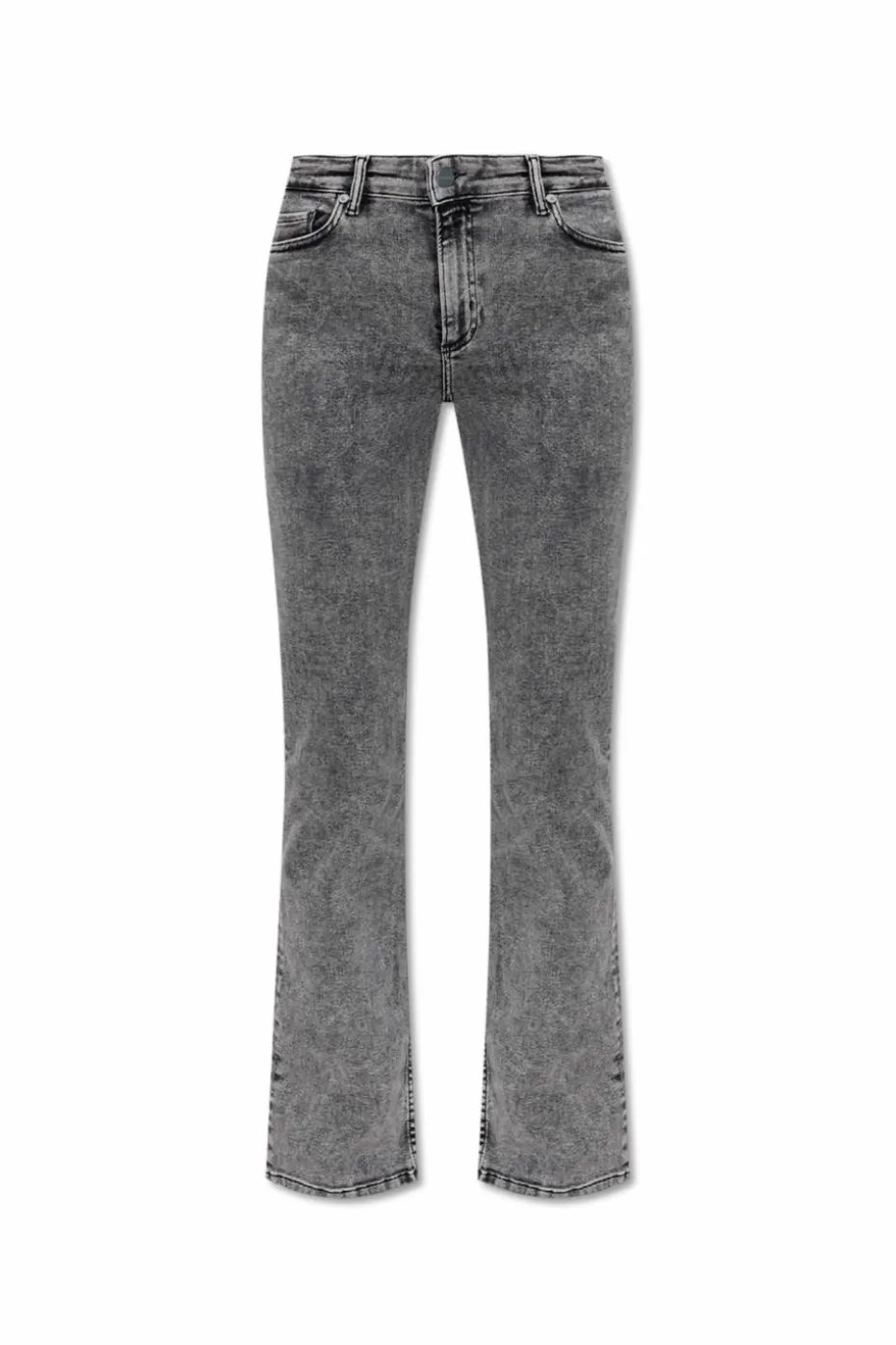 AllSaints SZARY Jeansy `Haldan`