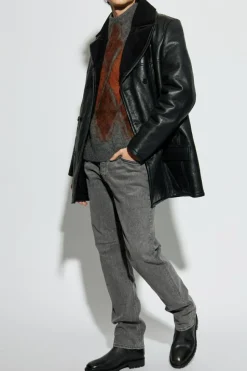 AllSaints SZARY Jeansy `Iggy`