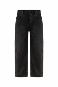 AllSaints SZARY Jeansy `Lenny`