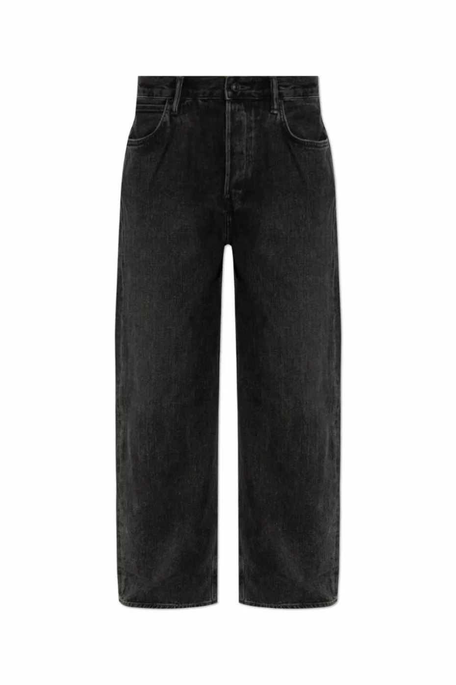 AllSaints SZARY Jeansy `Lenny`