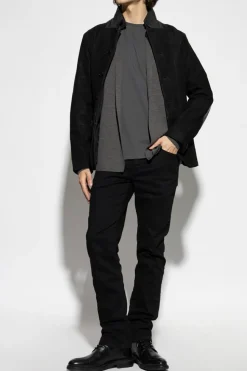 AllSaints SZARY Kardigan `Mode`