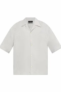 AllSaints SZARY Koszula `Rialto`