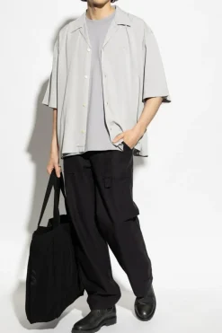AllSaints SZARY Koszula `Rialto`