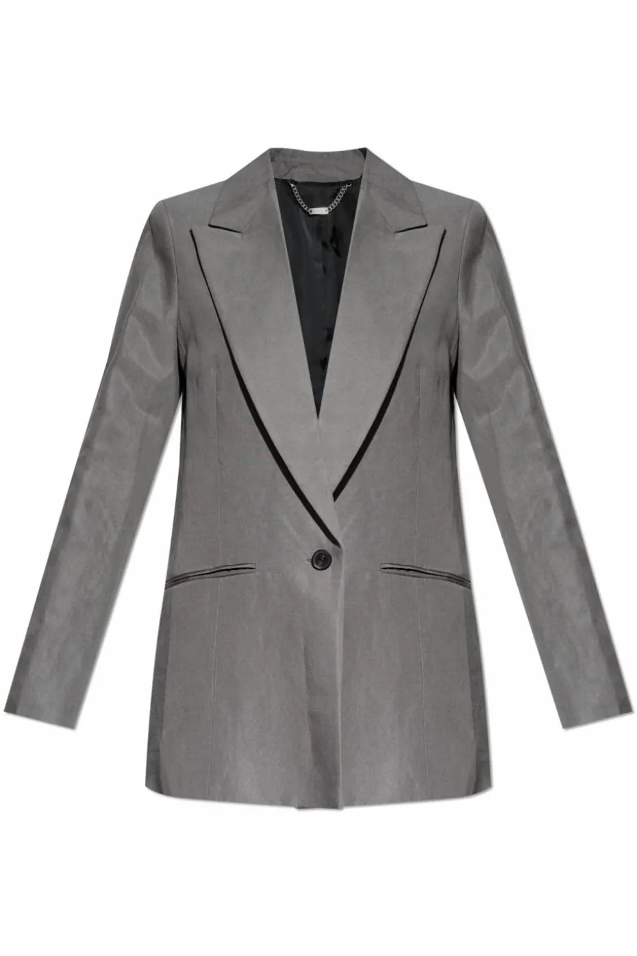 AllSaints SZARY Marynarka `Averie`