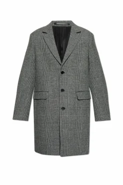 AllSaints SZARY Płaszcz `Whitlock`