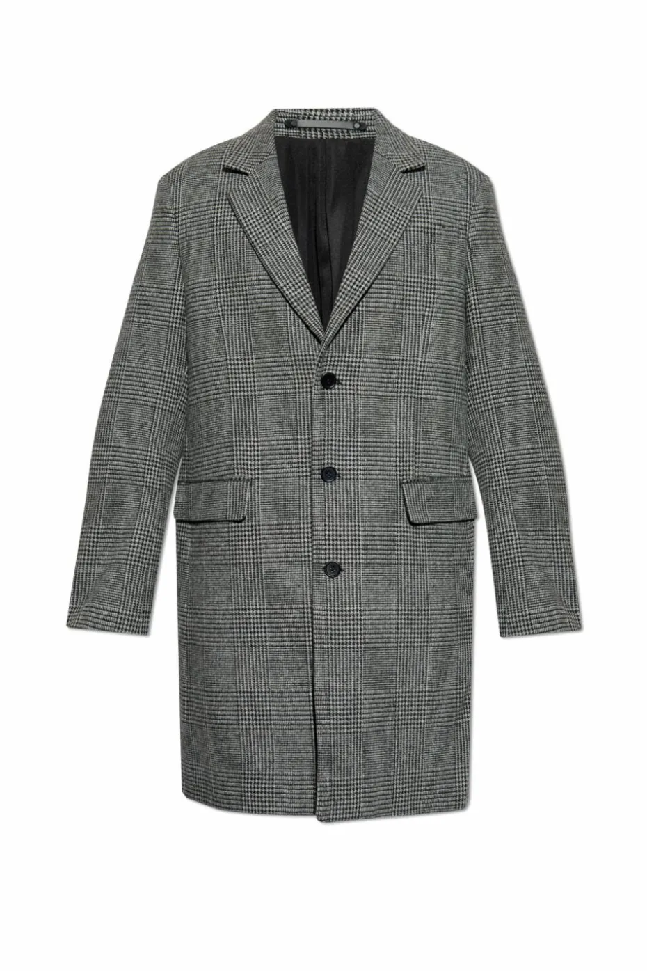 AllSaints SZARY Płaszcz `Whitlock`