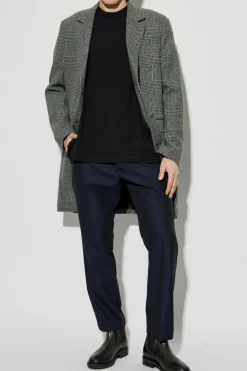 AllSaints SZARY Płaszcz `Whitlock`