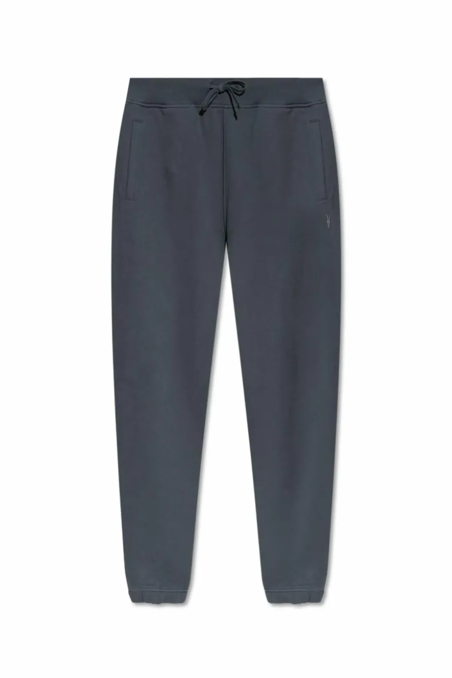 AllSaints SZARY Spodnie dresowe `Raven`