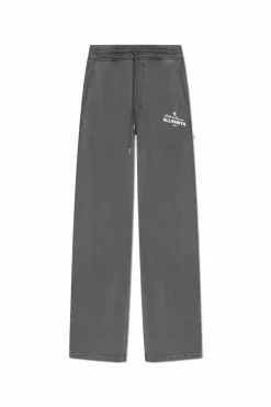 AllSaints SZARY Spodnie dresowe `Soleil`
