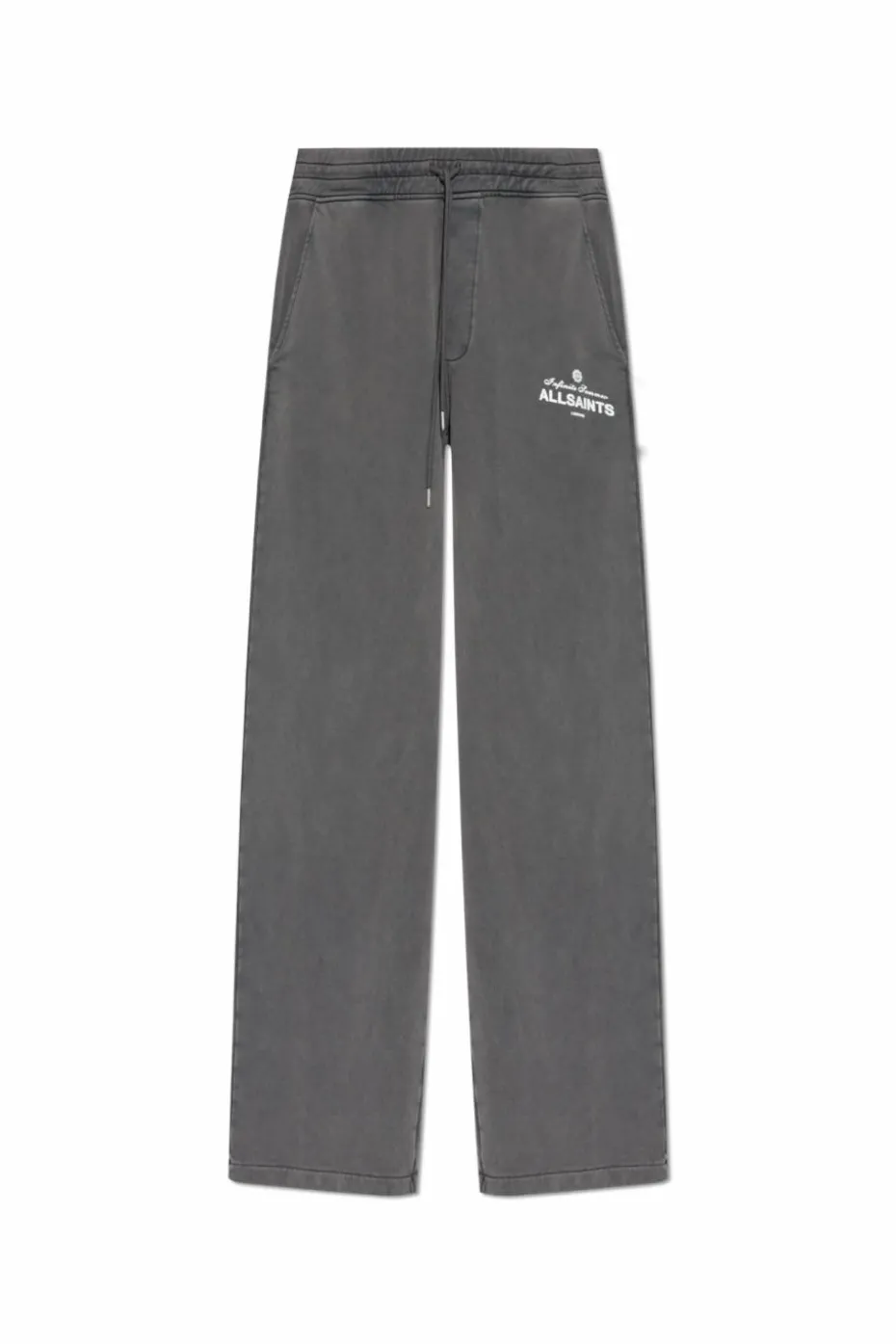 AllSaints SZARY Spodnie dresowe `Soleil`