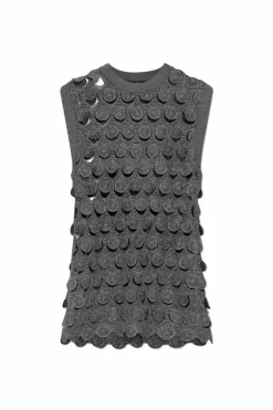 AllSaints SZARY Sukienka `Iris`