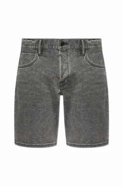 AllSaints SZARY Szorty `Switch`