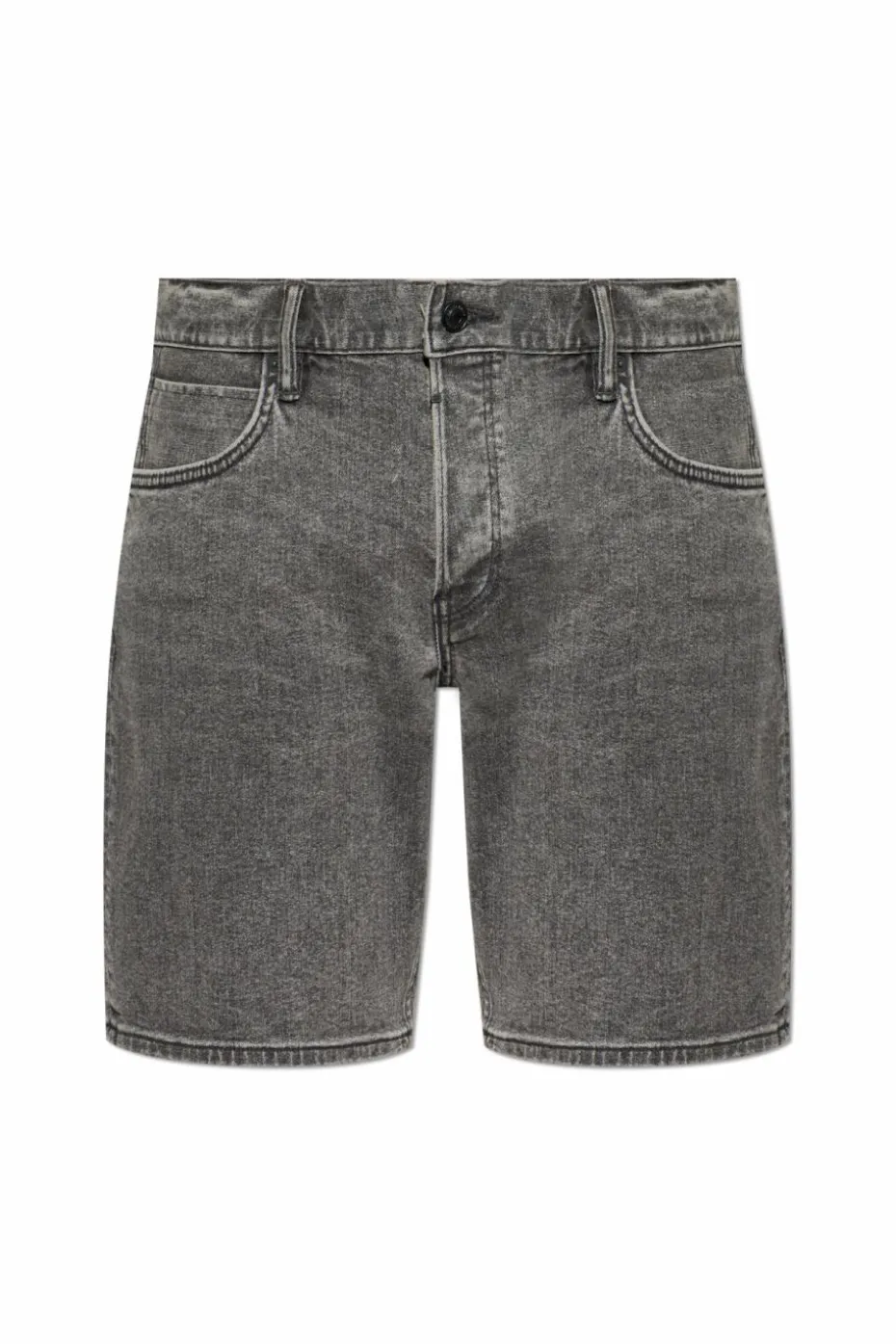 AllSaints SZARY Szorty `Switch`