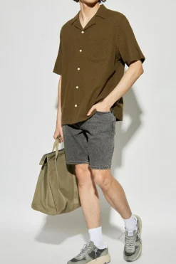 AllSaints SZARY Szorty `Switch`