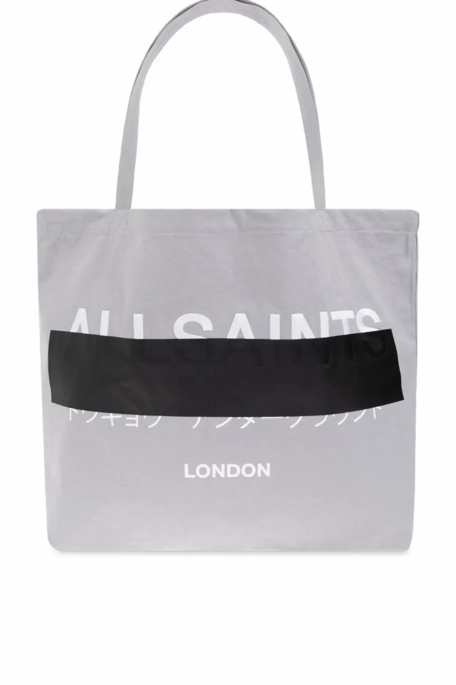 AllSaints SZARY Torba `Redact` typu `shopper