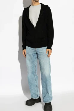 AllSaints SZARY Trójpak t-shirtów z logo ‘Tonic’