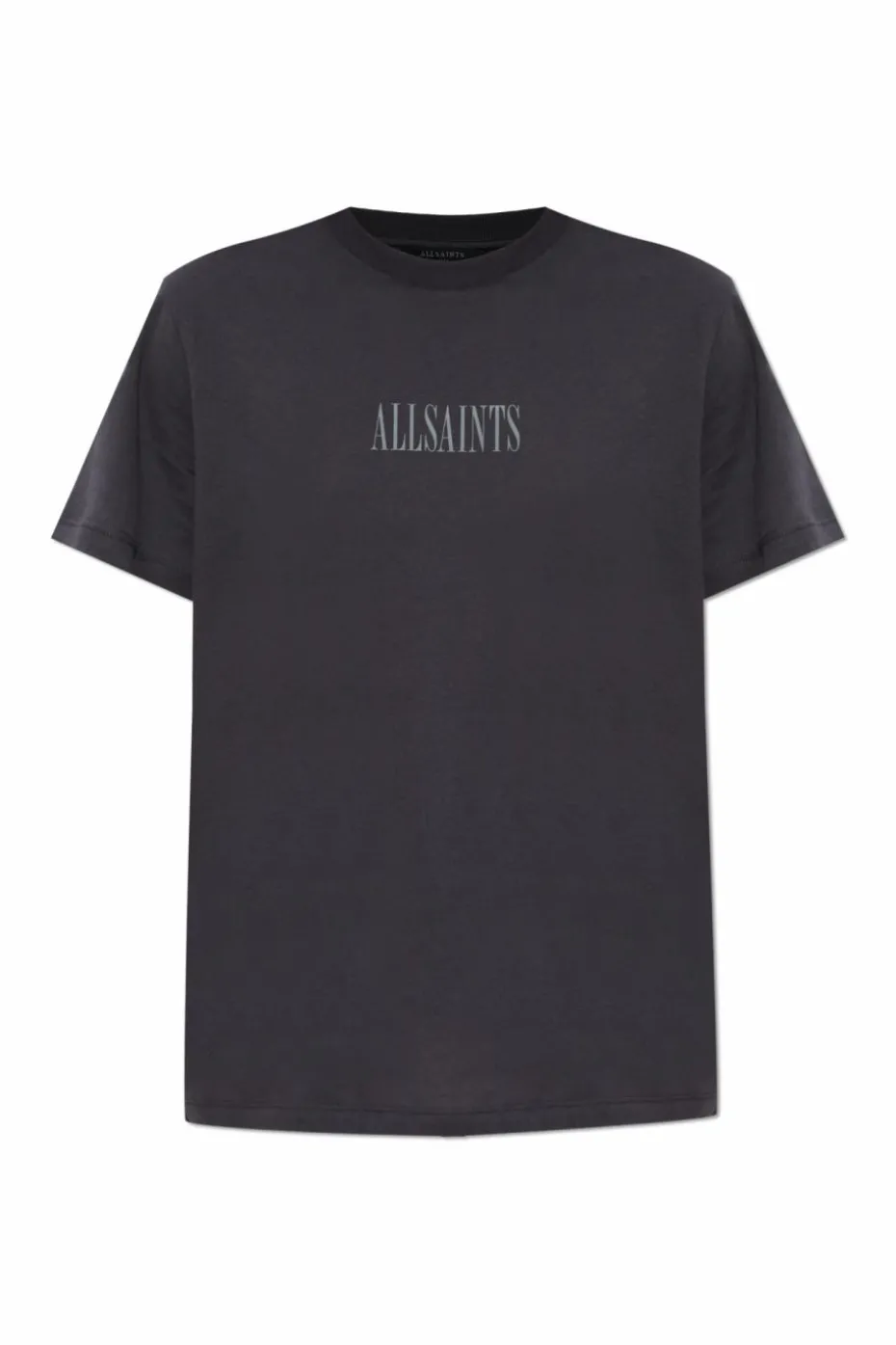 AllSaints SZARY T-shirt `Wings`