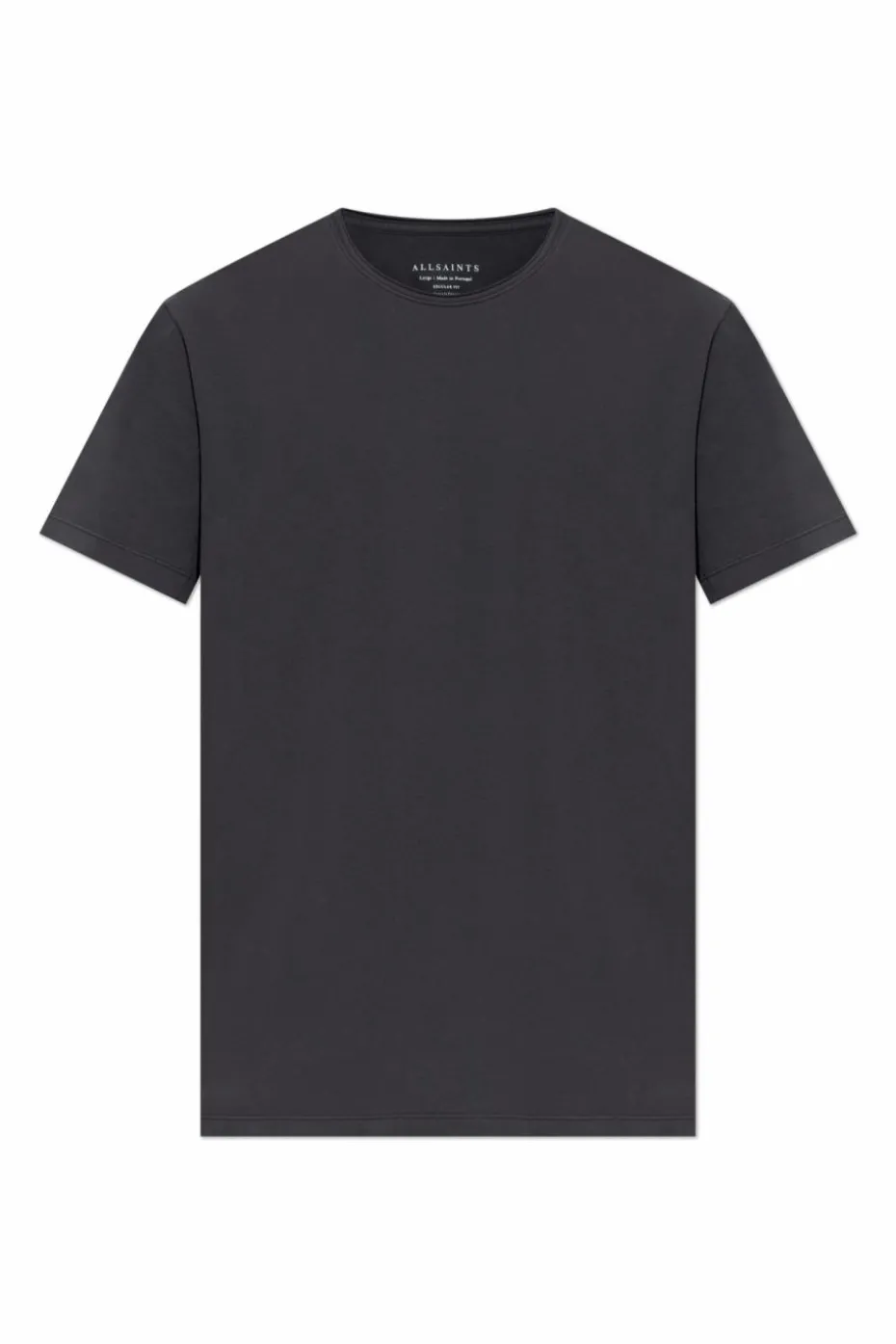 AllSaints SZARY T-shirt `Bodega`