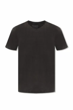 AllSaints SZARY T-shirt ‘Bodega’