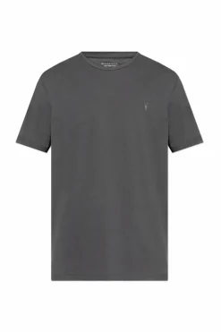 AllSaints SZARY T-shirt `Brace`