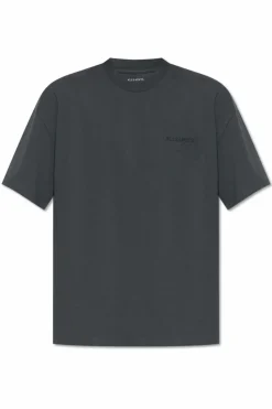 AllSaints SZARY T-shirt `Future`