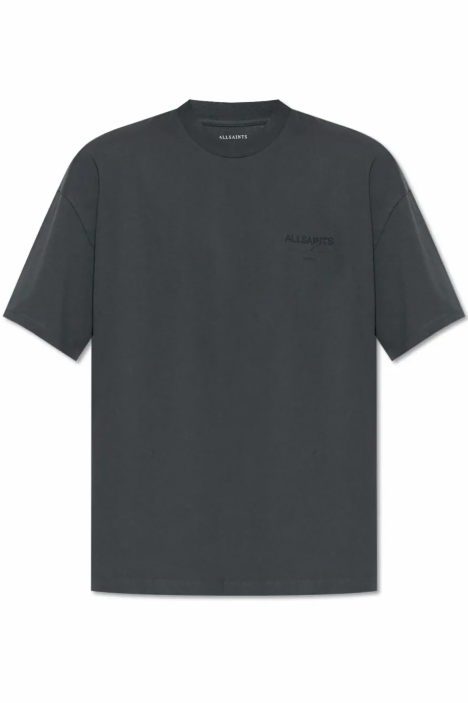 AllSaints SZARY T-shirt `Future`