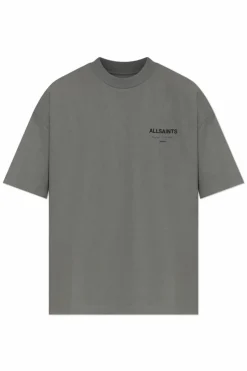 AllSaints SZARY T-shirt `Future`
