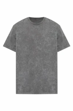 AllSaints SZARY T-shirt `Saka`