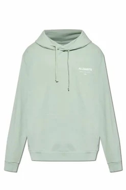 AllSaints ZIELONY Bluza `Underground`
