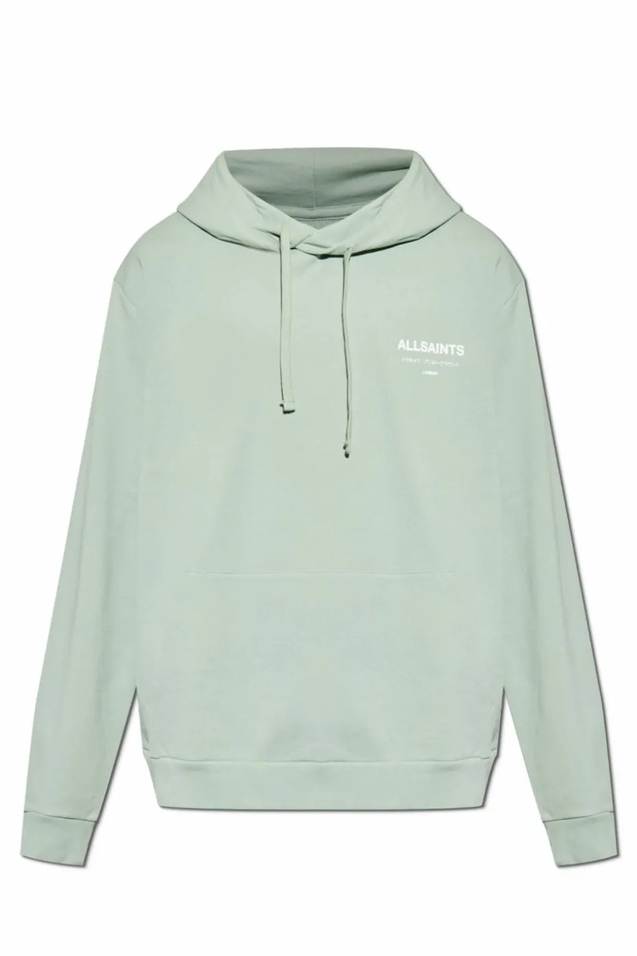 AllSaints ZIELONY Bluza `Underground`