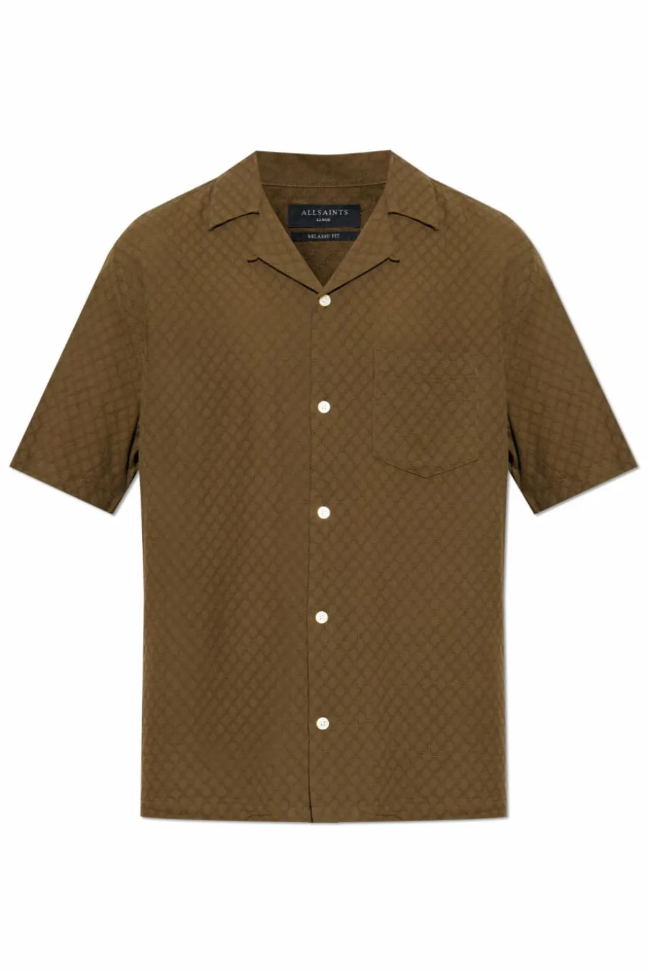 AllSaints ZIELONY Koszula `Kylo`