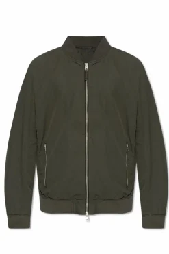 AllSaints ZIELONY Kurtka ‘Bassetti’
