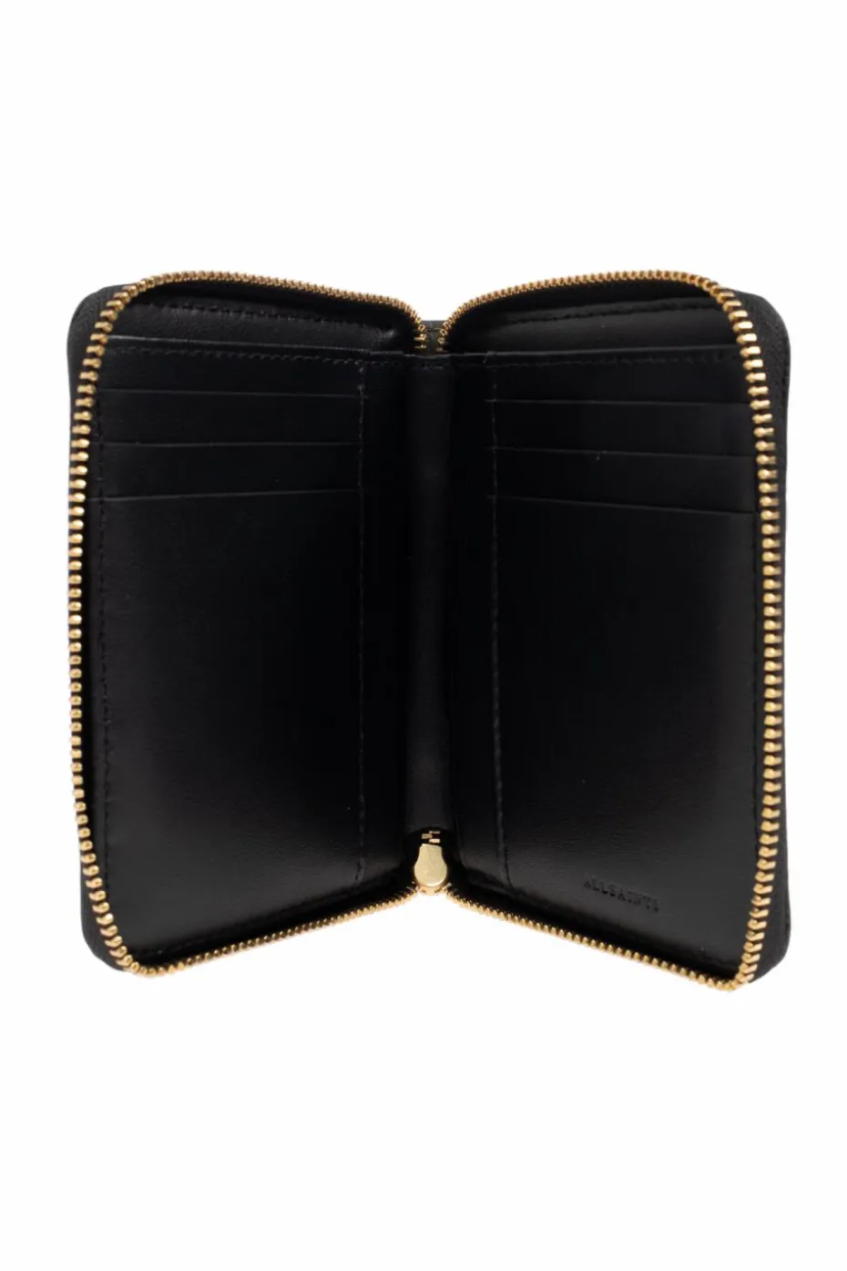 AllSaints ZIELONY Portfel `Lena`