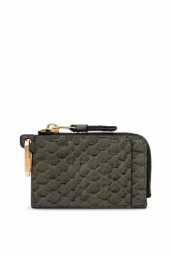 AllSaints ZIELONY Portfel ‘Remy’
