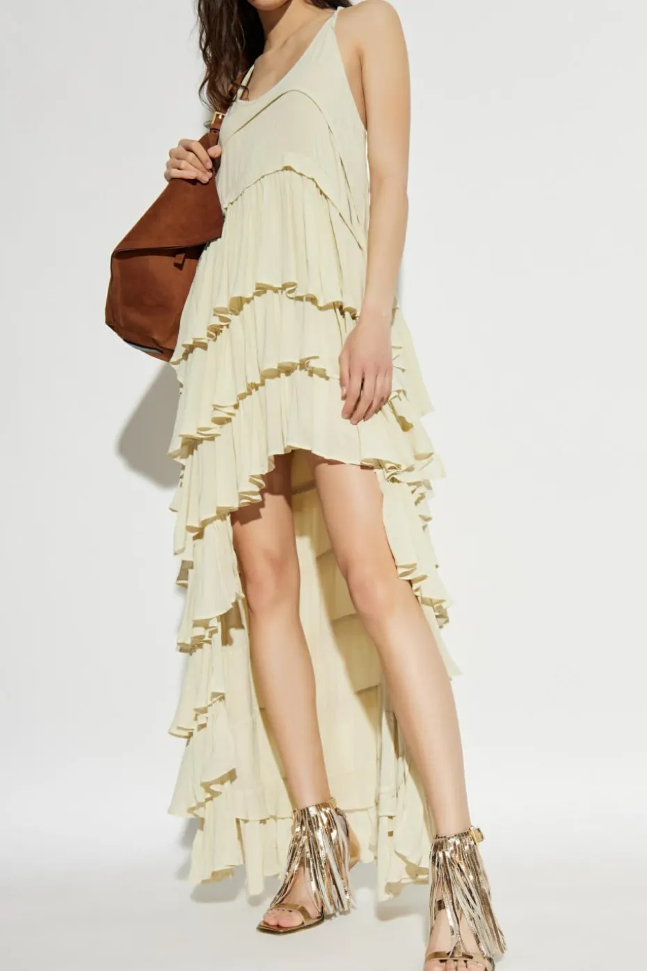 AllSaints ZIELONY Sukienka `Cavarly`