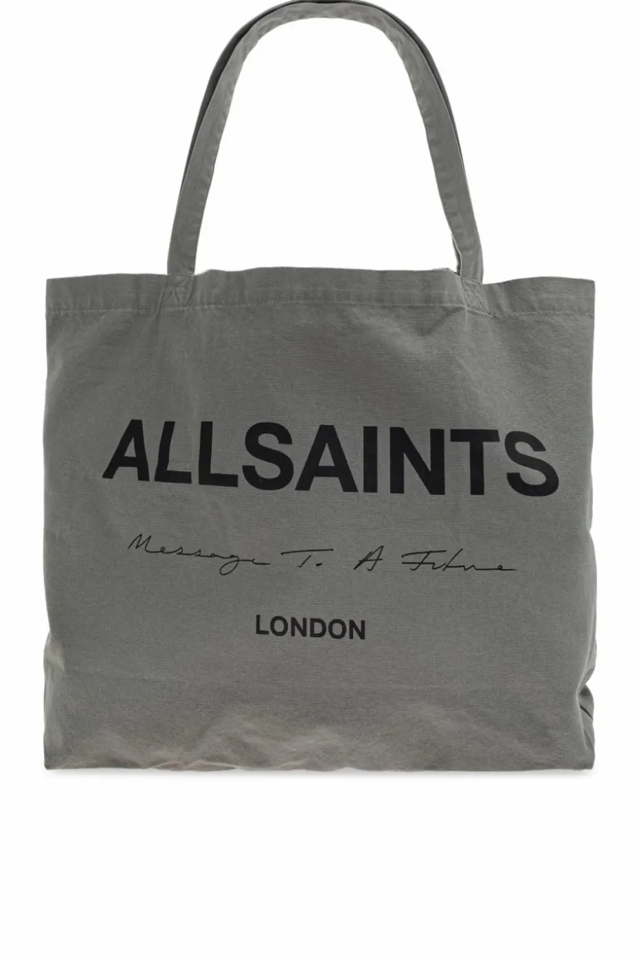 AllSaints ZIELONY Torba ‘Future’ typu ‘shopper’