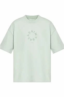 AllSaints ZIELONY T-shirt `Tierra`