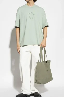 AllSaints ZIELONY T-shirt `Tierra`