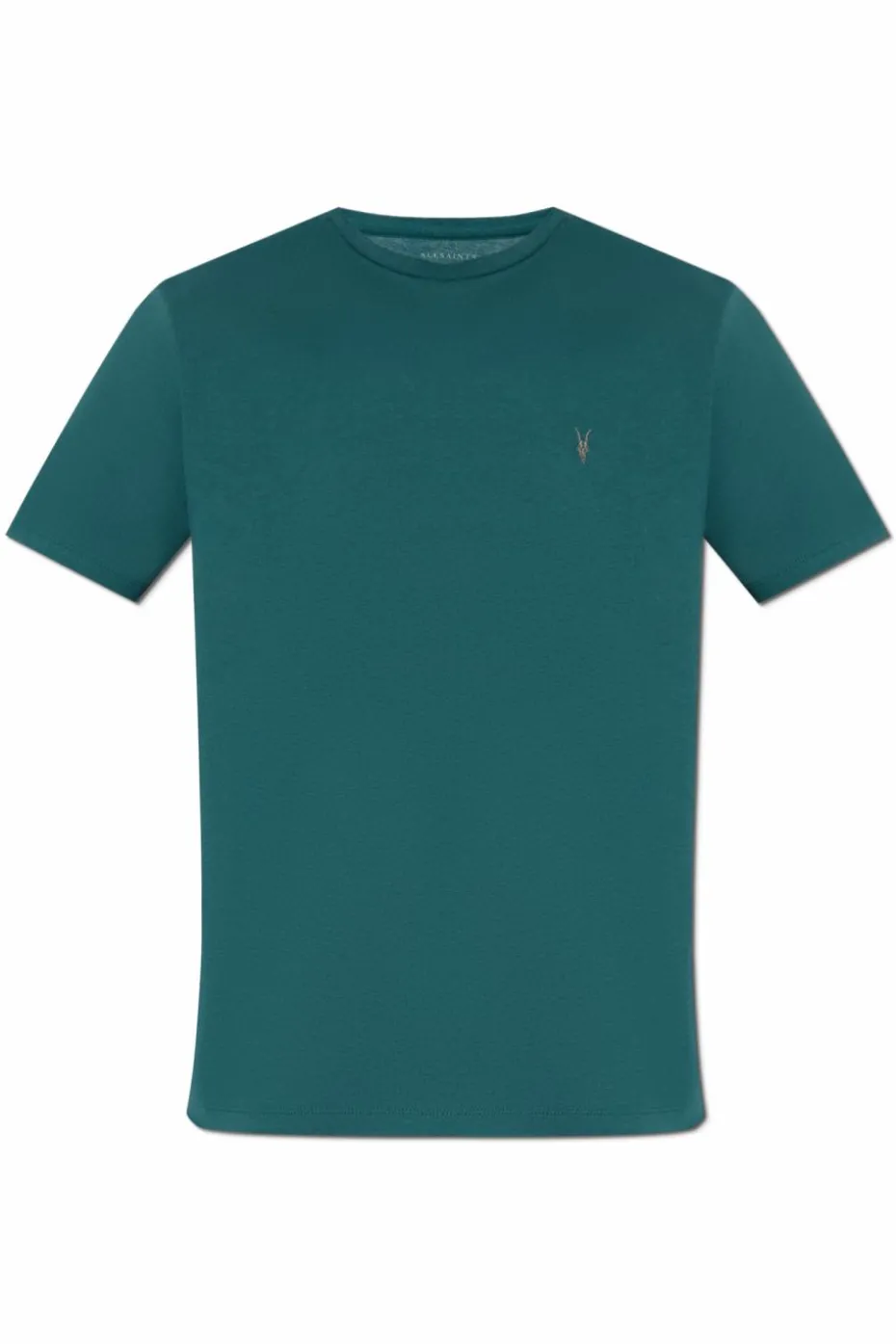 AllSaints ZIELONY T-shirt ‘Brace’