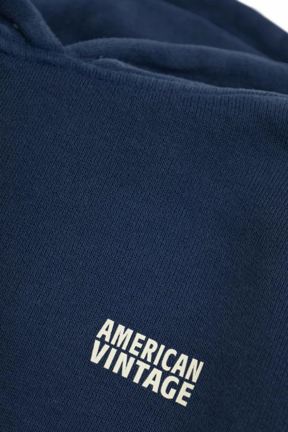 American Vintage Kids GRANATOWY Bluza z kapturem