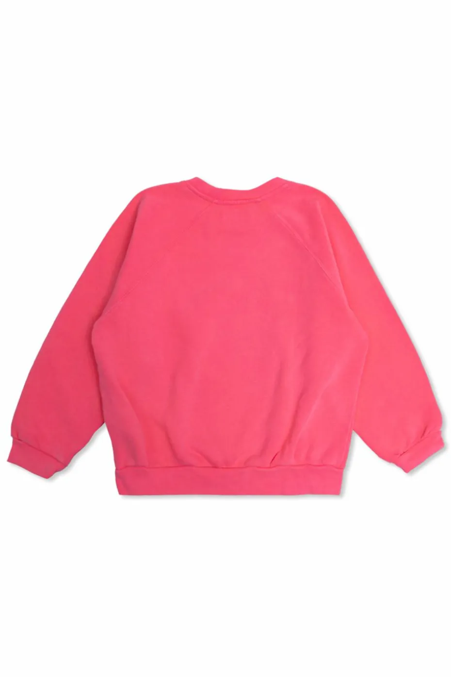 American Vintage Kids neonowy Bluza z logo