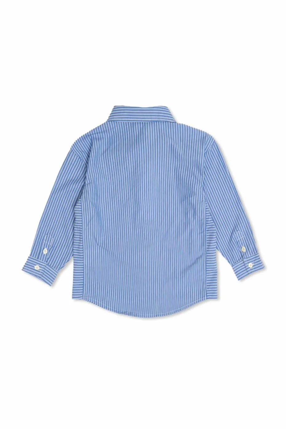 American Vintage Kids NIEBIESKI Koszula ze wzorem w pasy