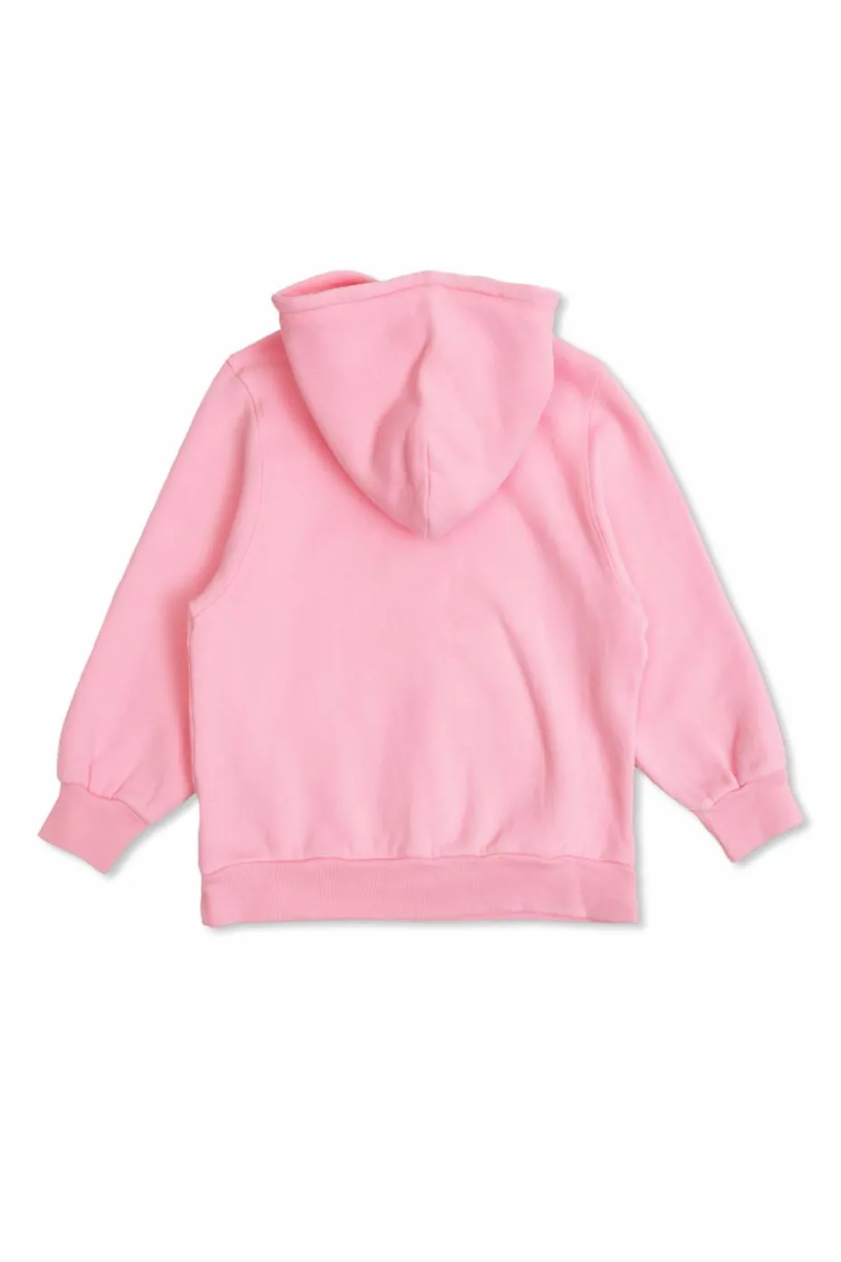 American Vintage Kids RÓŻOWY Bluza z logo